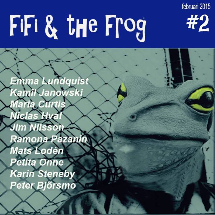 fifi & the frog - mag 2