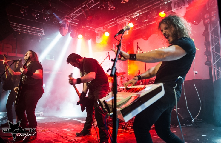Dragonhammer live at Black Carpet, Göta Källare